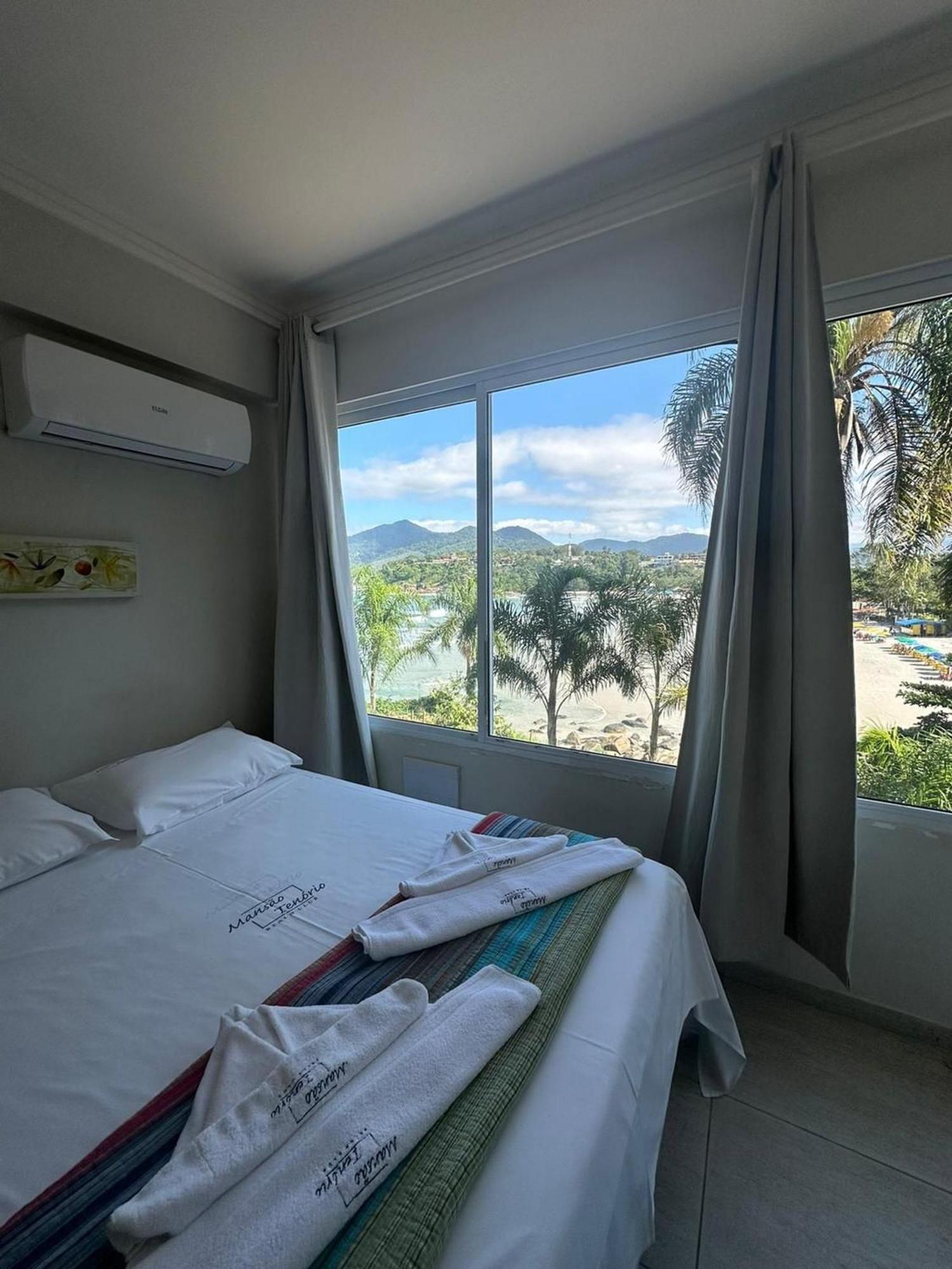 Pousada Mansao Tenorio Ubatuba Extérieur photo
